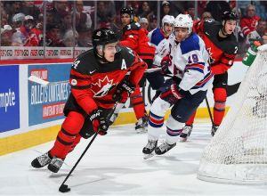 Хоккей США - Канада