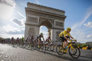 Этап гонки Тур де Франс 