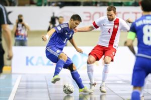 Сборная Казахстана по футзалу вышла на чемпионат мира